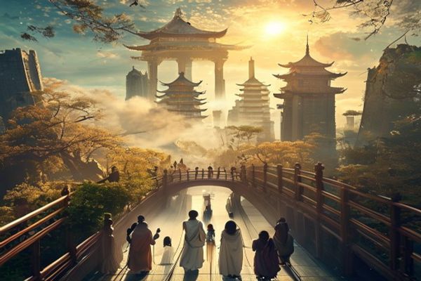 梦幻西游4级法宝